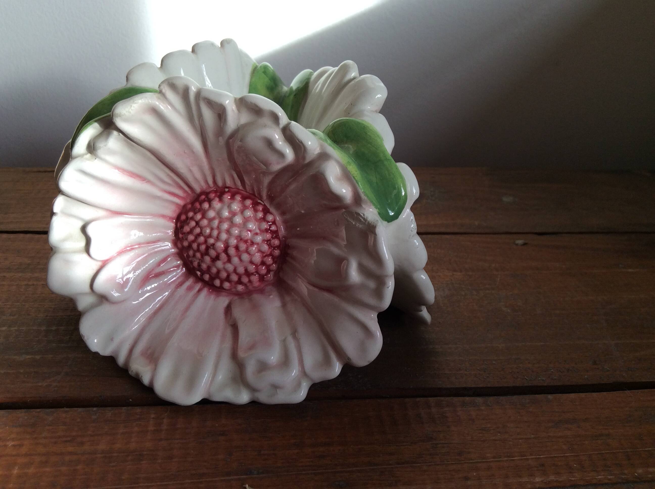 Slush candle holder