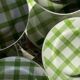 Set of 6 Moulin des Loups dessert plates