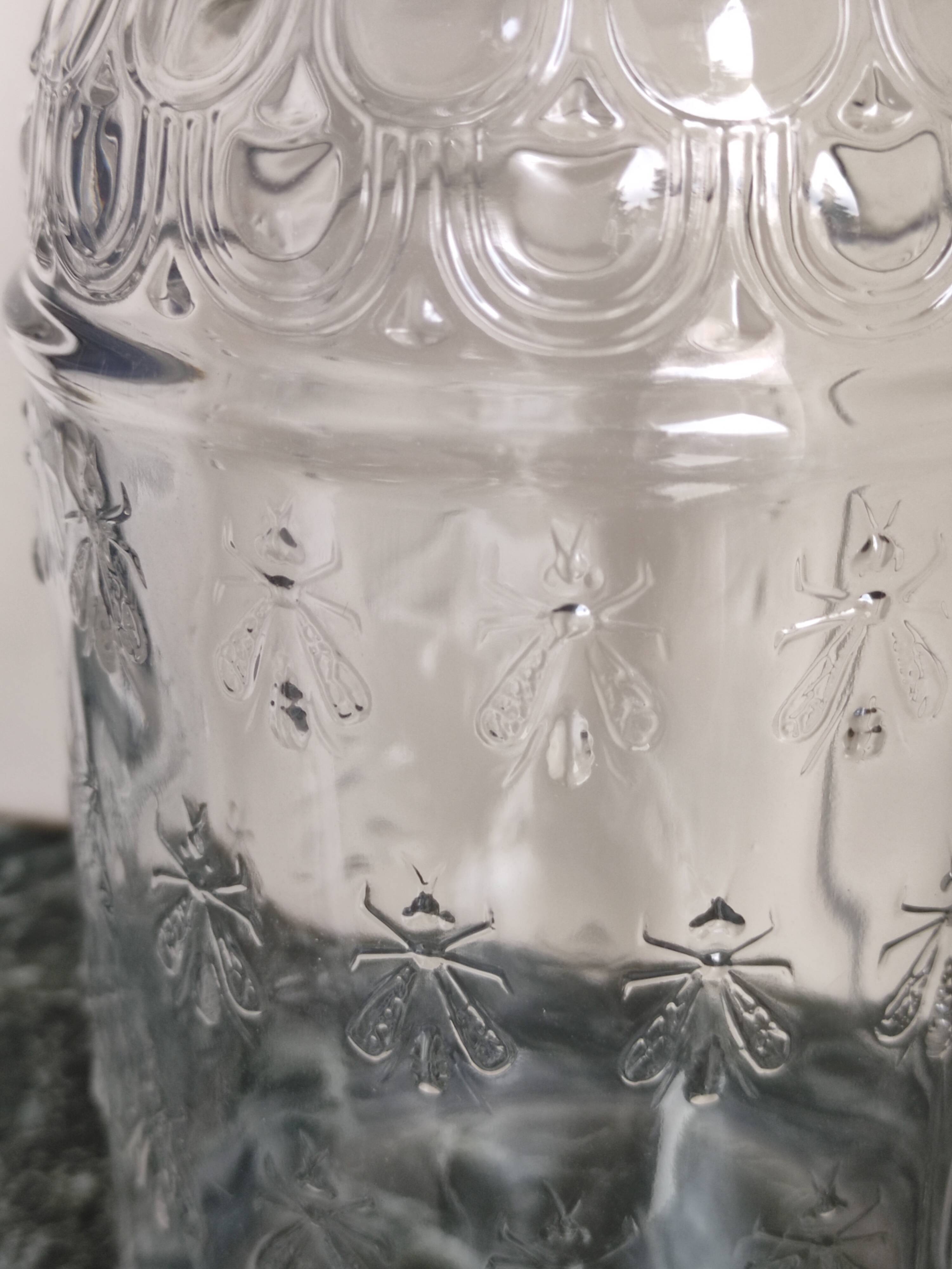 Large bee bottle 1 L Guerlain glass