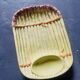 Vintage slipware asparagus dish