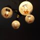 Chandelier in Murano glass for Mazzega