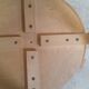 Wooden stool