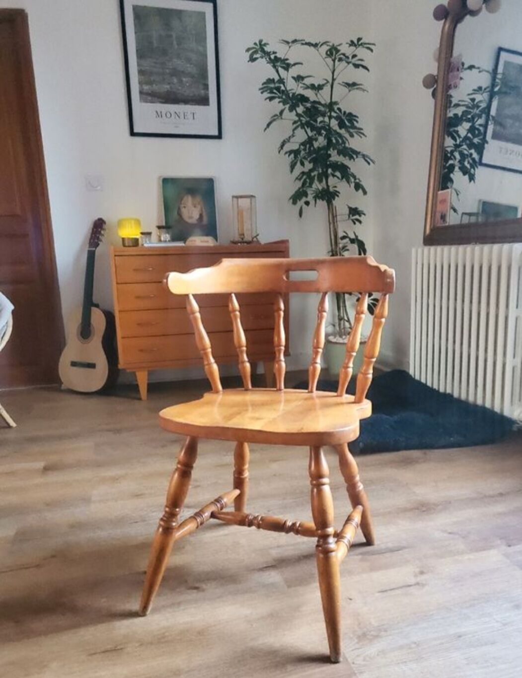 Set of 2 farm chairs