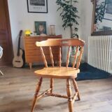 Set of 2 farm chairs
