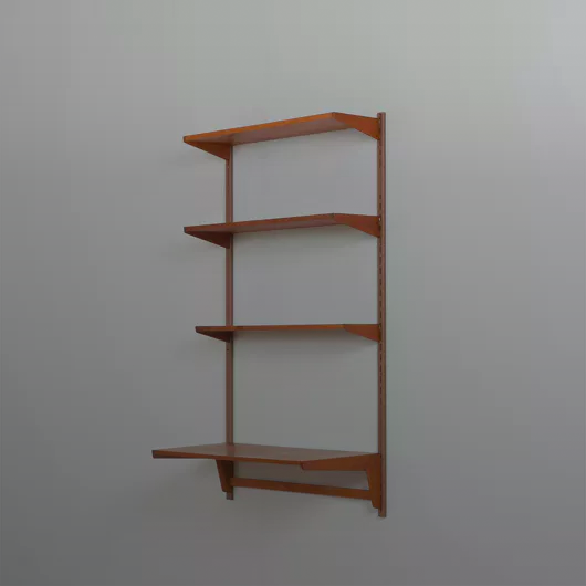 SCANDINAVIAN WALL SHELVES