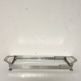 Art Nouveau style Hoffmann-style glass tray, Ofner design, 1920