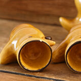 Set of 6 chicken cockerels