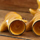 Lot de 6 coquetiers poule
