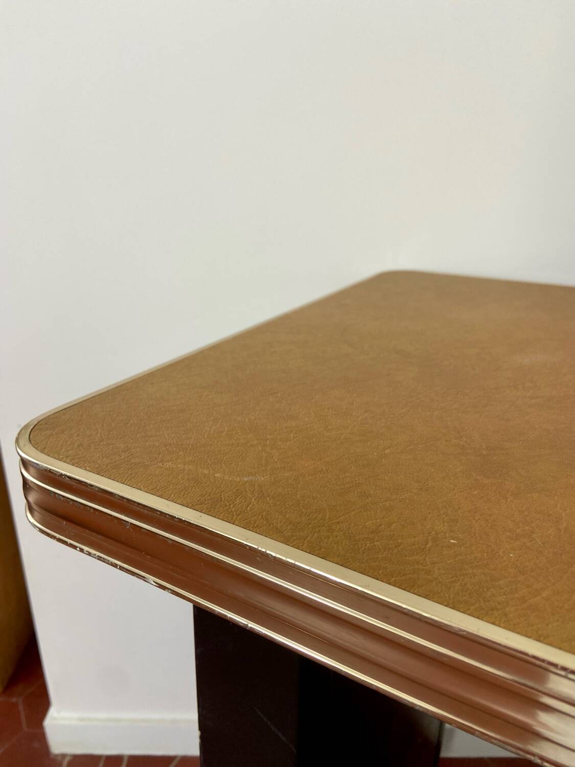 Vintage metal desk