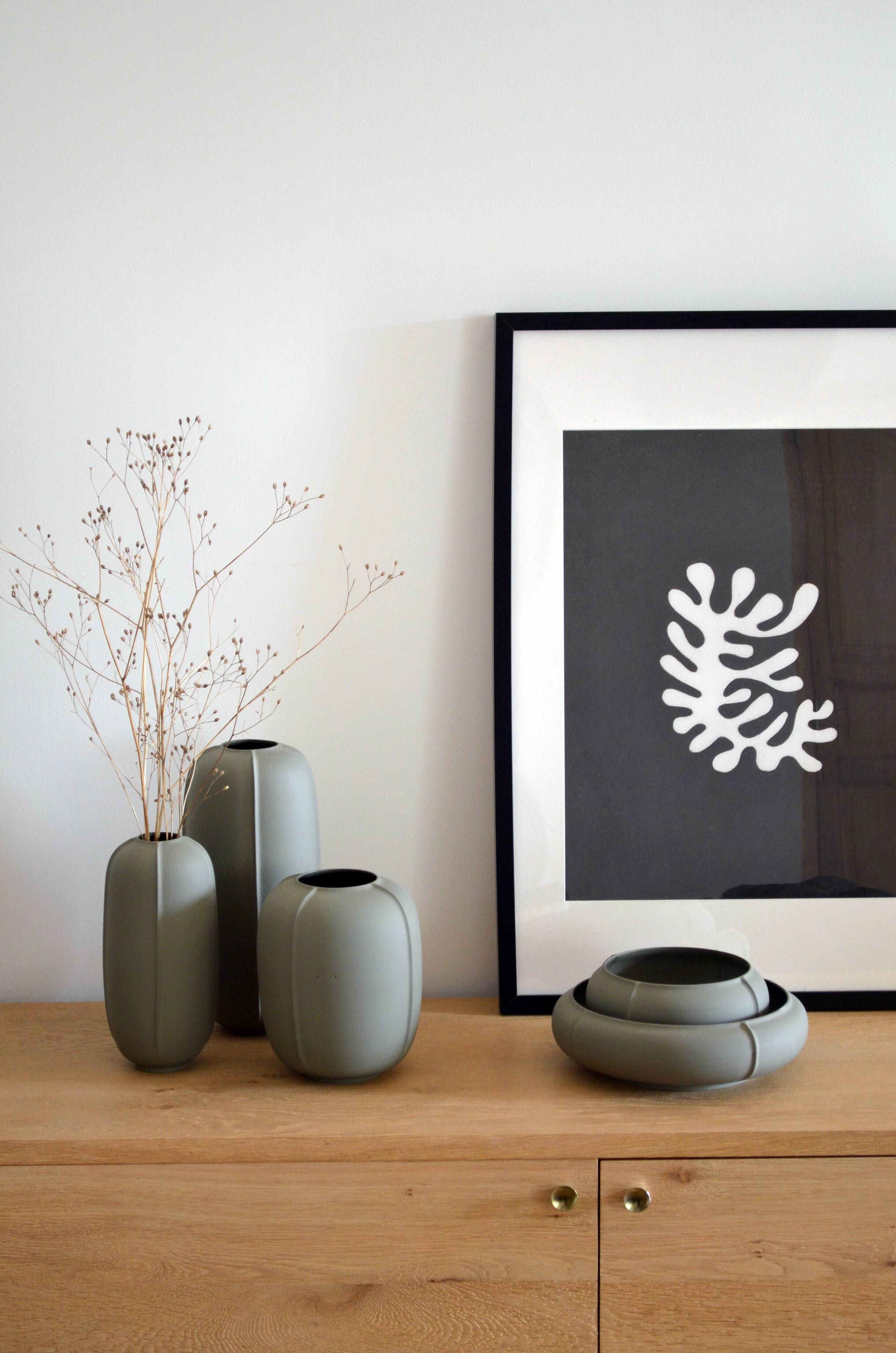 Atlas porcelain vase n°1