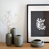 Atlas porcelain vase n°1