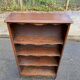 Bibus Louis XV bookshelf in solid dark oak from the 19th century 125