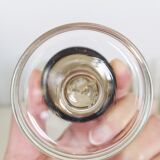 Light-coloured Luminarc champagne flutes
