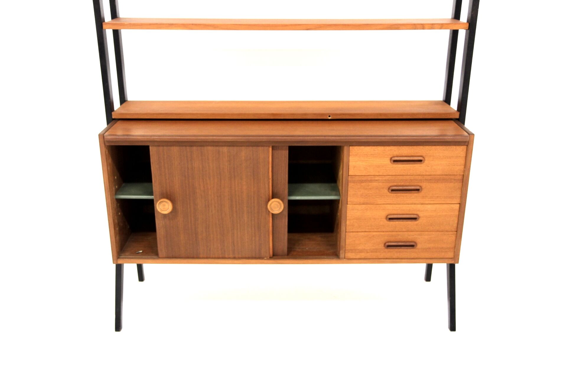 Scandinavian teak secretary, Sweden, 1960