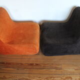 Pair of corduroy drivers 1970