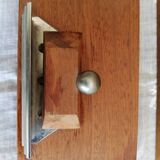 Art Deco beveled lay mirror