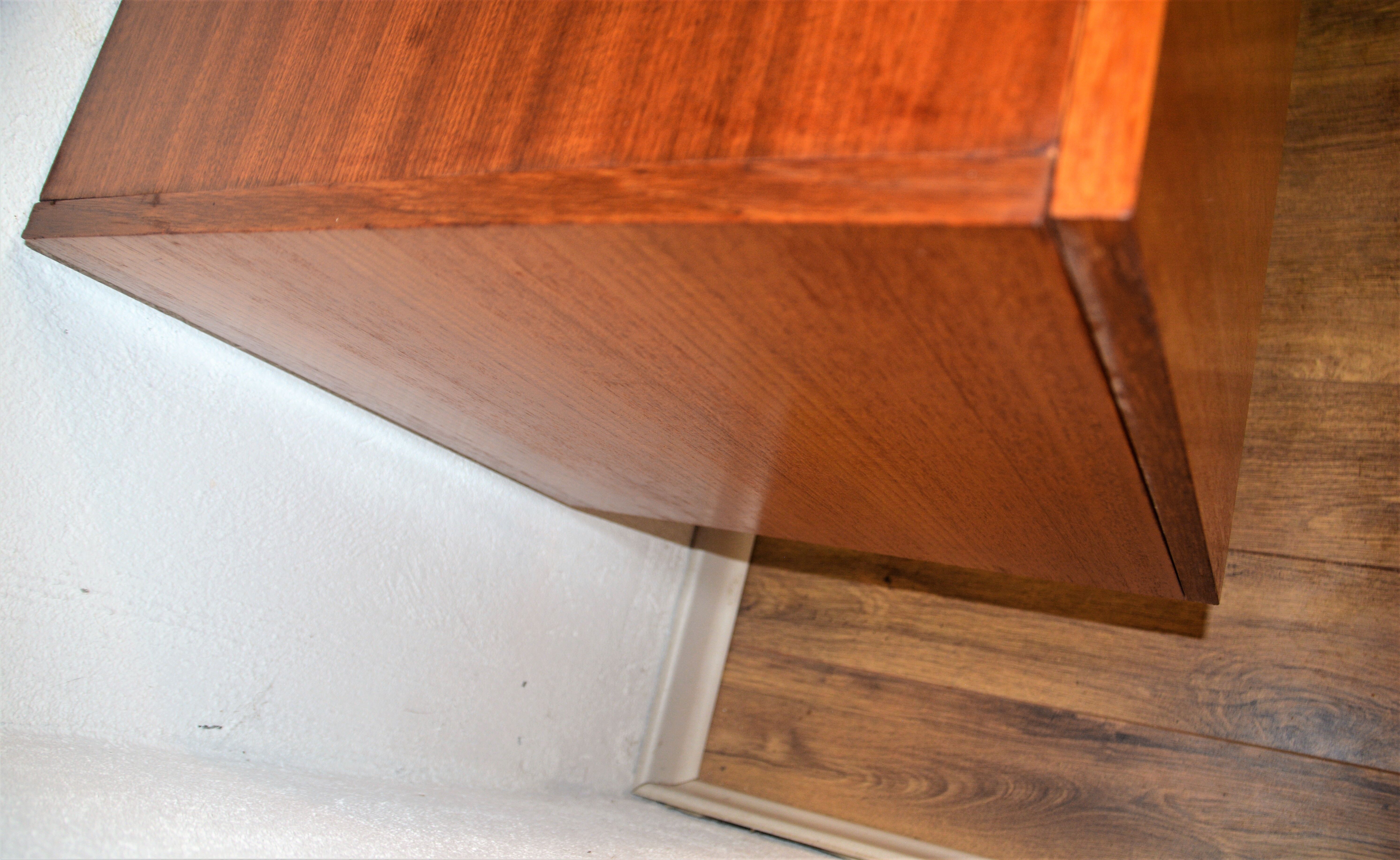 Scandinavian vintage teak row
