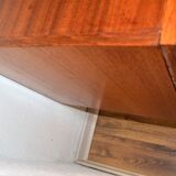 Scandinavian vintage teak row