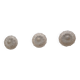 Bubble wall lights by Helena Tynell for G. Limburg 1970s