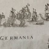 Map of the provinces of the Netherlands by G. G. De Rossi and G. Cantelli, 1672