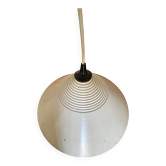 Vintage pendant light with counterweight