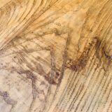 Oval farmhouse table 141.5 cm