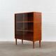 Vitrine vintage en teck, design du milieu du siècle, années 60-70