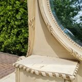 Antique dressing table with chair, 1920