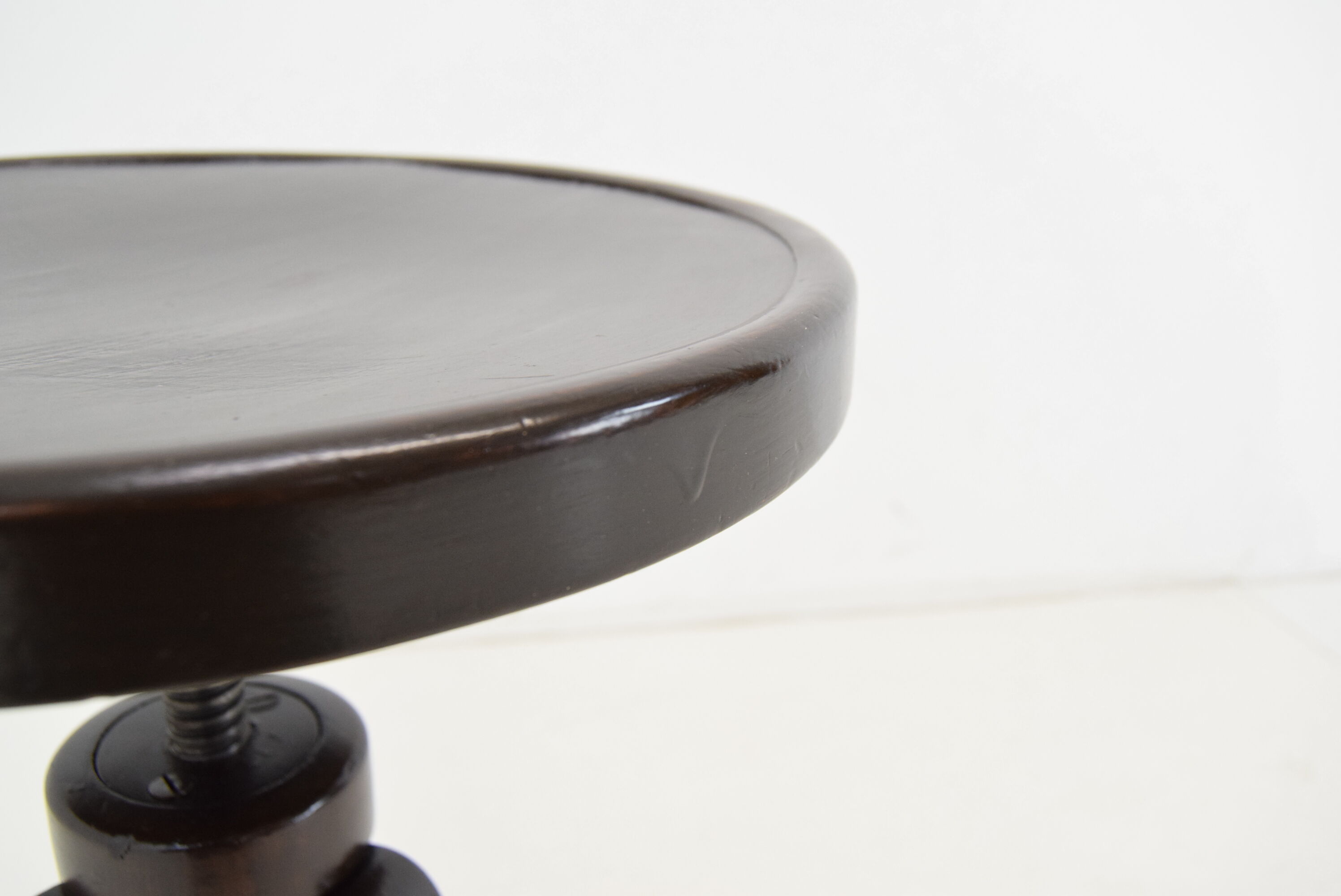 Tabouret de piano pivotant Thonet vers 1940