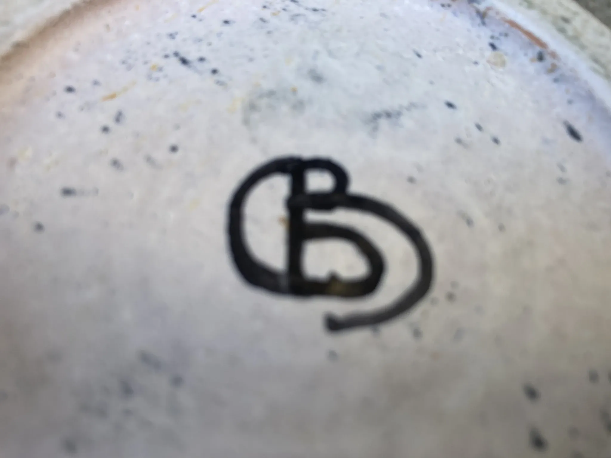 Bernard Buffat The Potters' Barn - glazed ceramic box - design