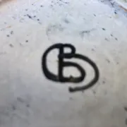 Bernard Buffat La Grange aux Potiers - boite en céramique émaillée -design