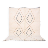 Mrirt rug in pure wool, handmade - 300 X 200 CM