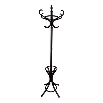 portemanteau perroquet, teinte foncée