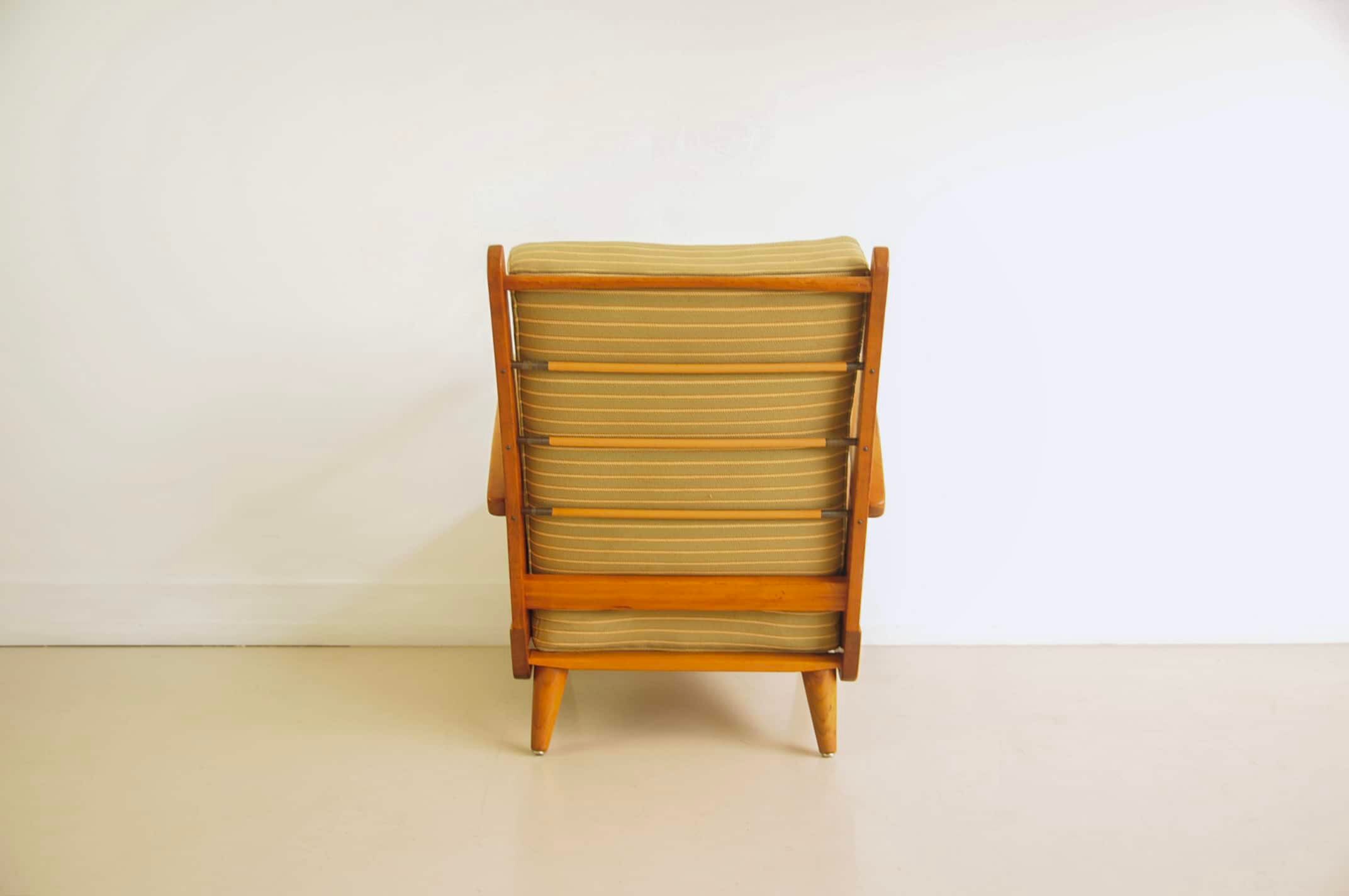 Fauteuil fumeur des années 1950