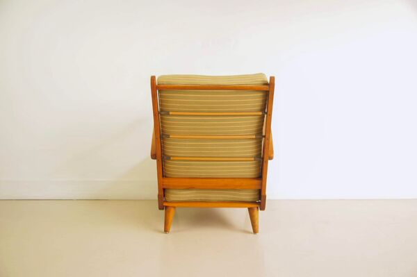 Fauteuil fumeur des années 1950