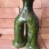 Tamegroute pottery candle holder