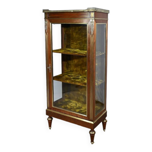 petite vitrine en Acajou,