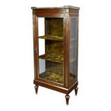Small Mahogany Showcase, Louis XVI style – Mid 20th century