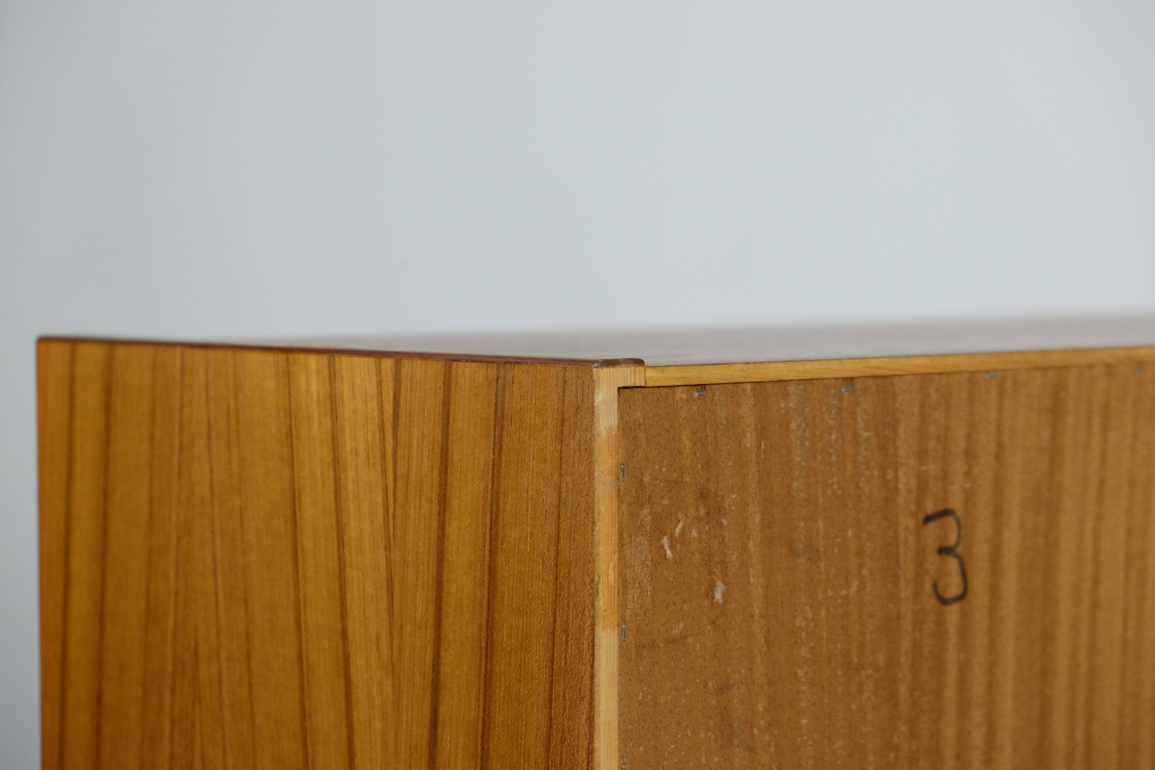 Danish Teak Regal Bücherregal Shelf Sideboard Hundevad 60er 70s MidCentury