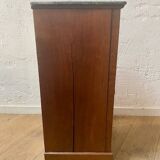 Wooden jam maker and marble slab