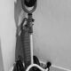 Trottinette pliable 3 roues Nordy rouge et blanche