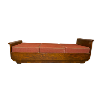 Meridian Tulip Deco Walnut design of the architect Jindrich Halabala for UP Závody 1930
