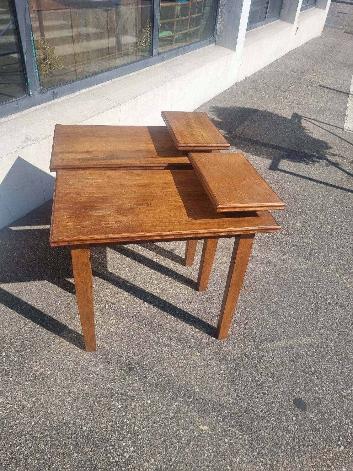 Pair of vintage side tables