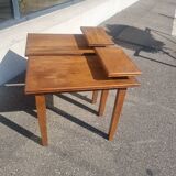 Paire de petite table tablette vintage