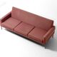 Vintage minimalist Gelderland 3-seat sofa, 1960s