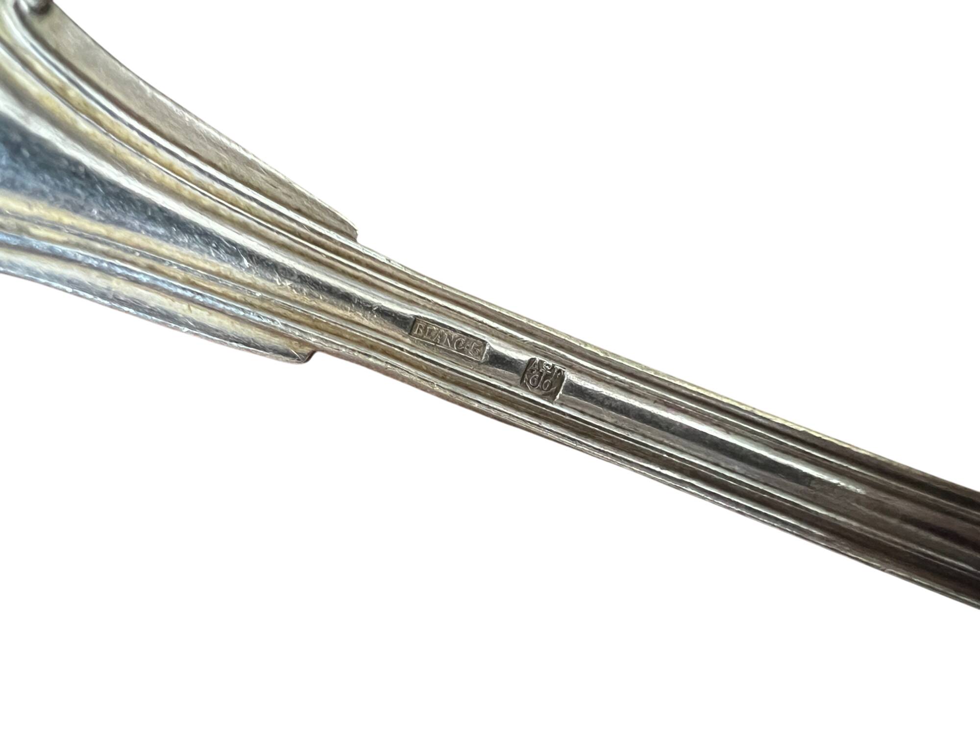 Silver plated cutlery set