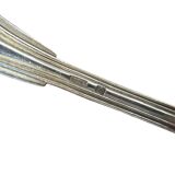 Silver plated cutlery set