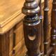 Fauteuil bois courbé