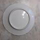Set de 5 assiettes plates décor lierre sauvage