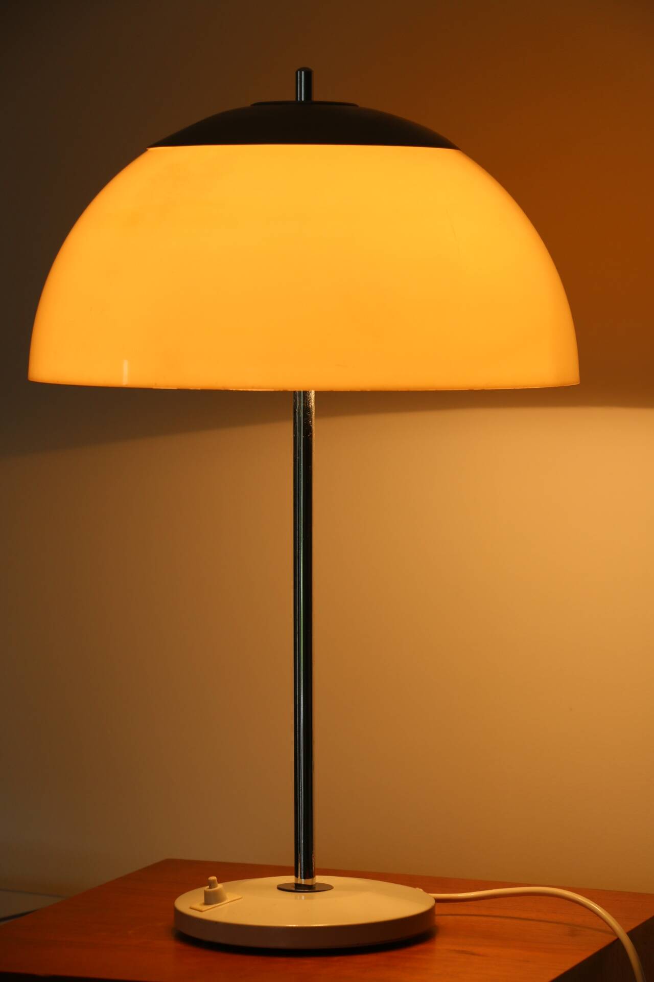 Lampe champignon Unilux, années 70